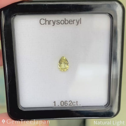 【Trial Price】Chrysoberyl 1.062ct / Tanzania