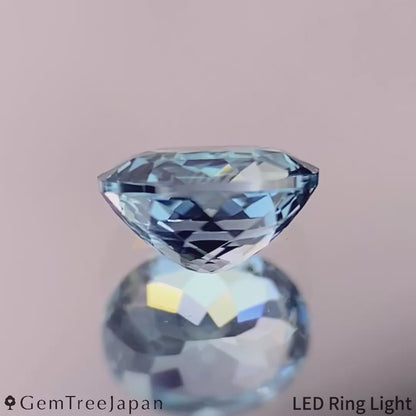 Un-Heat Sapphire 0.501ct / Thailand (Kanchanaburi)