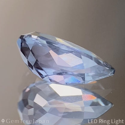 Greenish Light Blue Sapphire 1.127ct / Madagascar