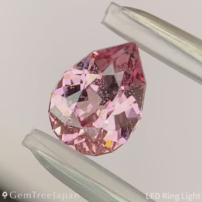 【Trial Price】Malaya Garnet 1.141ct / Tanzania