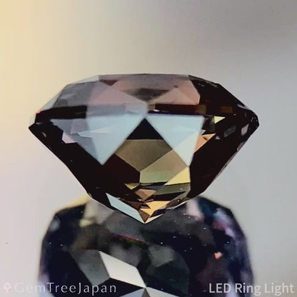 Un-Heat Color Change Sapphire 1.60ct / Tanzania
