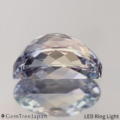 "Sleepy Rainbow" Un-Heat Parti-Color Sapphire 1.439ct / Kanchanaburi (Thailand)