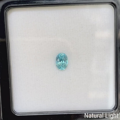 Blue Zircon 1.701ct (Tenebresence) / Cambodia