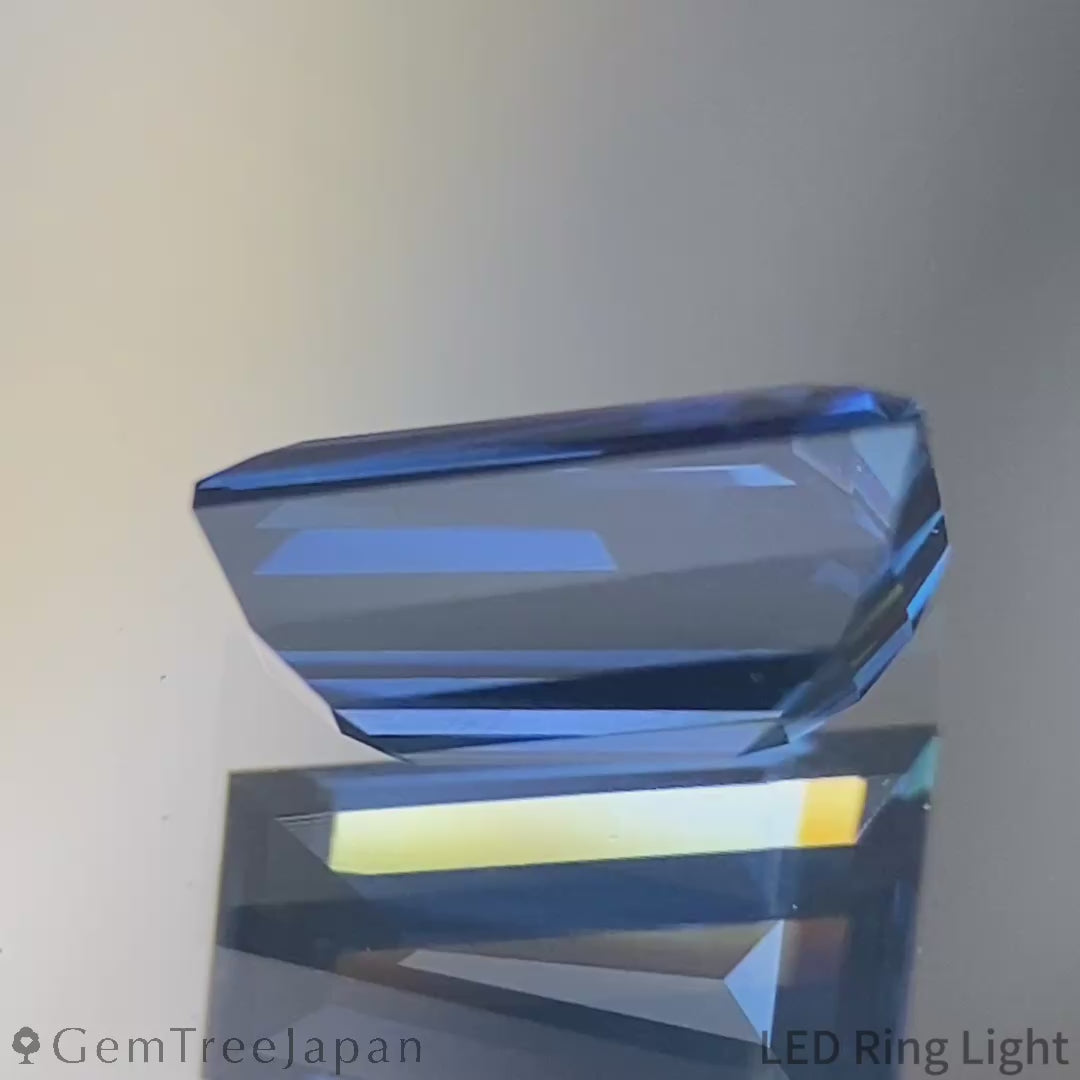 One Price】Cornflower Blue Sapphire 1.274ct / Kanchanaburi