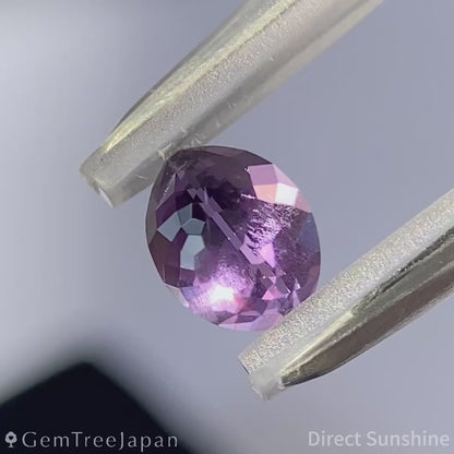 “Water Lily Bud" Un-Heat Sapphire 0.80ct / Madagascar【One Price】