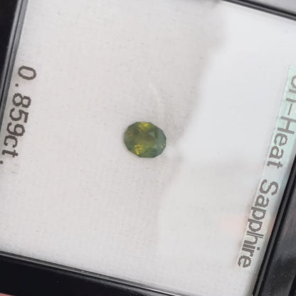 Un-Heat Sapphire 0.859ct / Madagascar