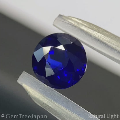 Royal Blue Sapphire 1.362ct / Burma