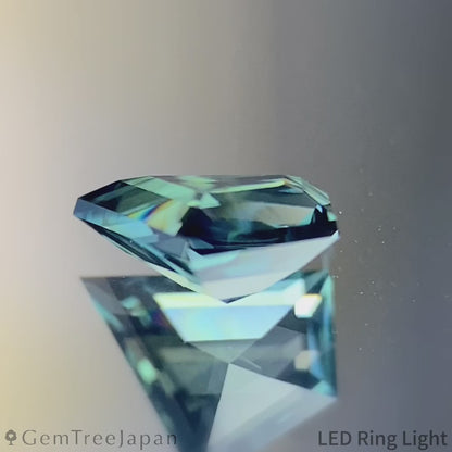 Un-Heat Sapphire 0.663ct / Madagascar