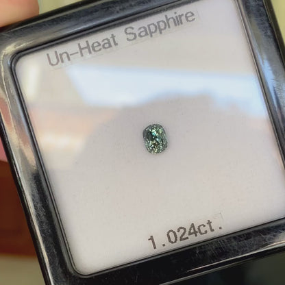 Un-Heat Sapphire 1.024ct / Madagascar
