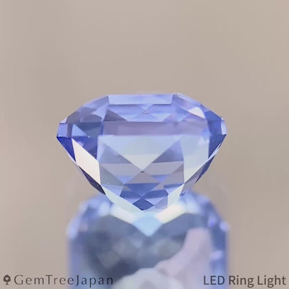 "Lavender & Sky Blue" Silky Sapphire 1.183ct / Sri Lanka