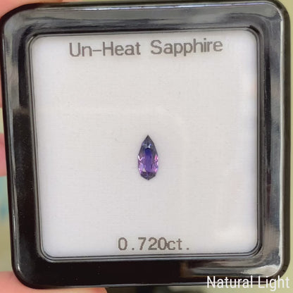 Un-Heat Sapphire 0.720ct / Madagascar