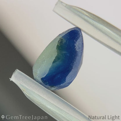 Parti-Color Sapphire 0.754ct / Madagascar