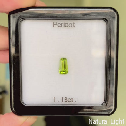 Peridot 1.13ct / Vietnam