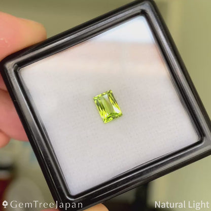 【Trial Price】"Ayatori Cut" Peridot 0.89ct / U.S.A.