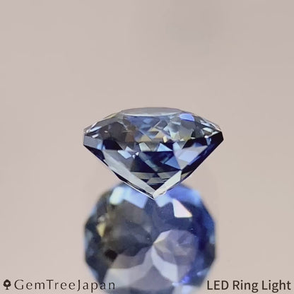 Parti-Color Sapphire 0.525ct / Thailand (Kanchanaburi)