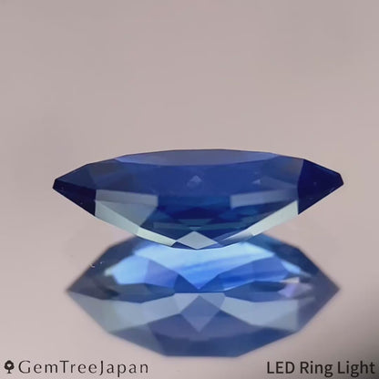 "lulu's” Kanchanaburi Sapphire 0.714ct / Thailand