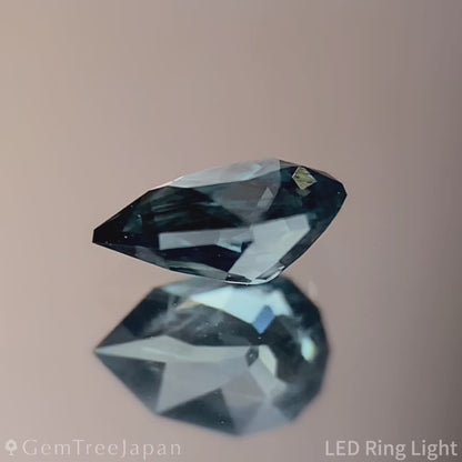 Greenish Blue Spinel 0.362ct (Iron & Cobalt) / Vietnam