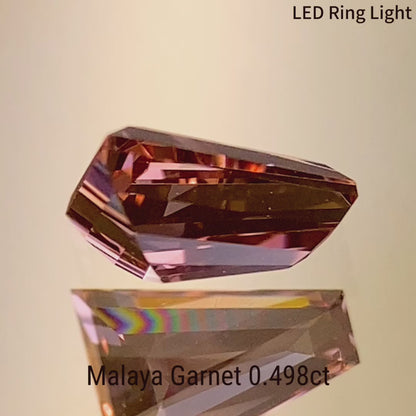 Malaya Garnet 0.498ct