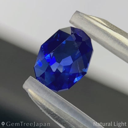 Cornflower Blue Sapphire 1.232ct / Burma