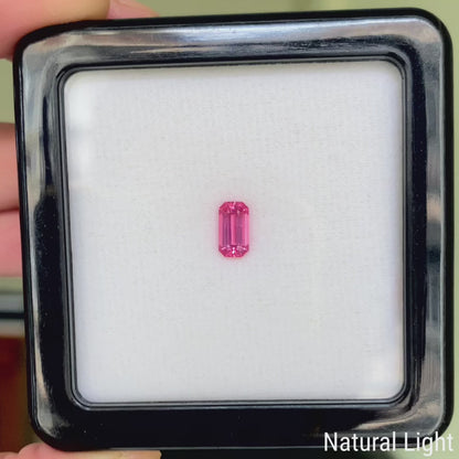 Mahenge Spinel 0.859ct / Tanzania