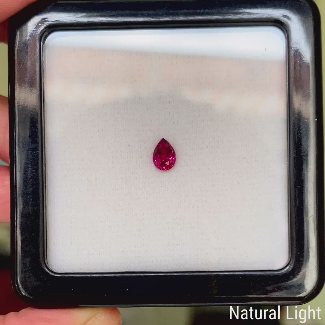 Ruby 0.529ct / Madagascar – IRMO.JP