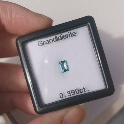 [One Price] "Nori's Gem" Grandidierite 0.390ct / Madagascar