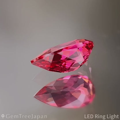 Pinkish Red Spinel 0.264ct / Vietnam