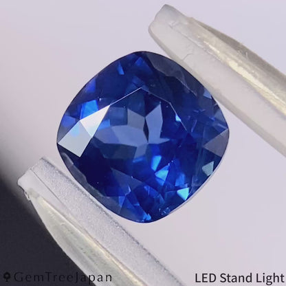Cornflower Blue Sapphire 1.103ct / Thailand（Kanchanaburi）