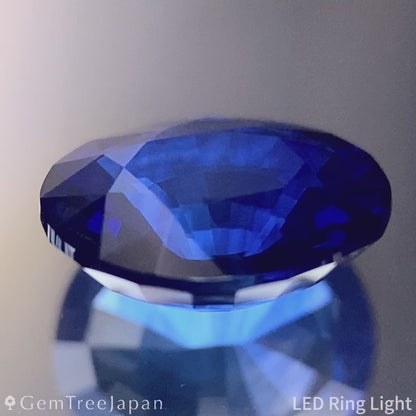 Cornflower Blue Sapphire 3.051ct / Burma