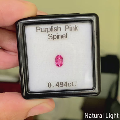 Mahenge Spinel 0.494ct / Tanzania