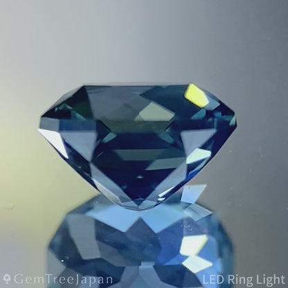 Greenish Blue Sapphire 0.605ct / Cameroon