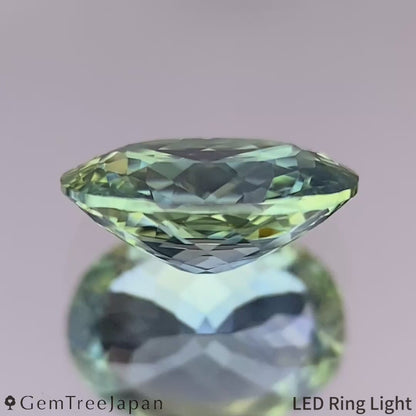 Parti-color Sapphire 0.814ct / Thailand(Kanchanaburi)
