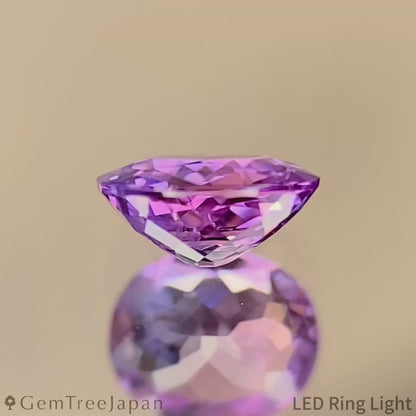 Parti-Color Sapphire 0.417ct / Sri Lanka