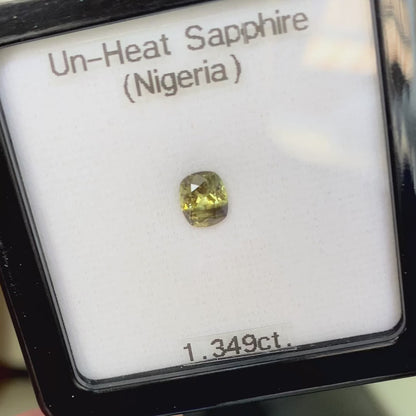 Un-Heat Sapphire 1.349ct / Nigeria