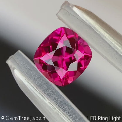 Orangy Red Spinel 0.390ct / Burma