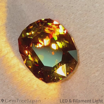 Sphene 5.21ct / Afghanistan