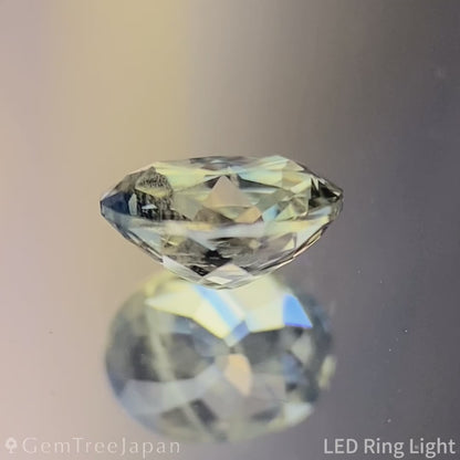 Un-Heat Parti-Color Sapphire 0.490ct / Vietnam