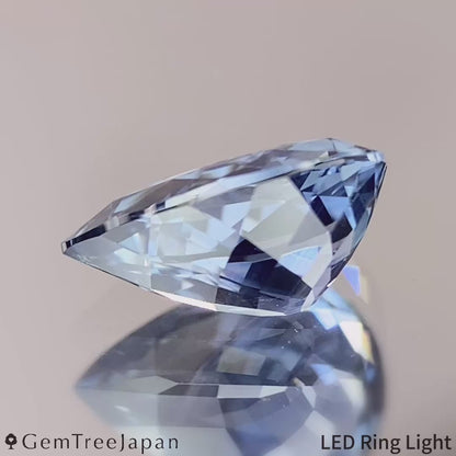 Un-Heat Sapphire 1.302ct / Thailand (Kanchanaburi)