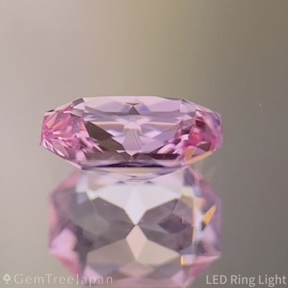 【Trial Price】Padparadscha Sapphire 0.429ct / Sri Lanka