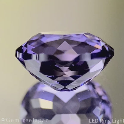 Bluish Violet Spinel 1.205ct / Sri Lanka