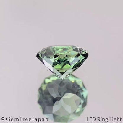 Un-Heat Sapphire 0.446ct / Thailand (Kanchanaburi)
