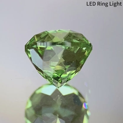 UV Change Tsavorite 0.475ct / Tanzania