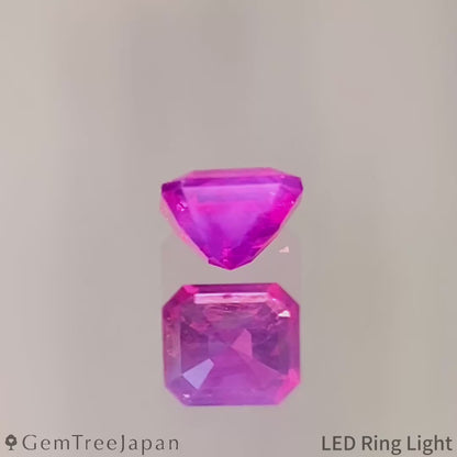 Un-Heat Ruby 0.173ct / Vietnam