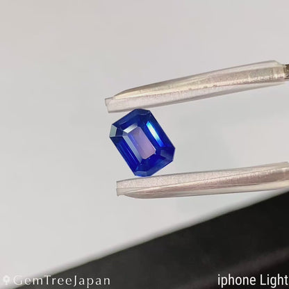 Royal Blue Sapphire 1.138ct / Myanmar (Burma)