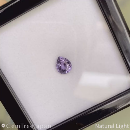 "Lavender Violet" Spinel 1.19ct / Sri Lanka