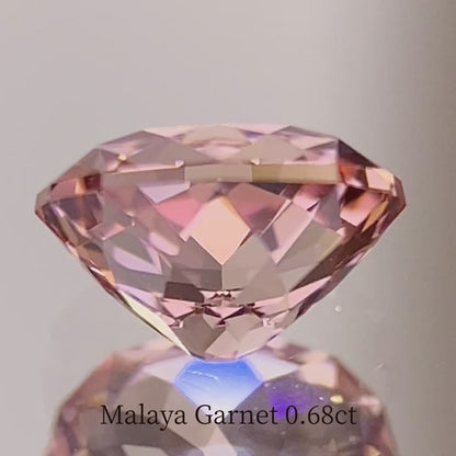 Malaya Garnet 0.68ct