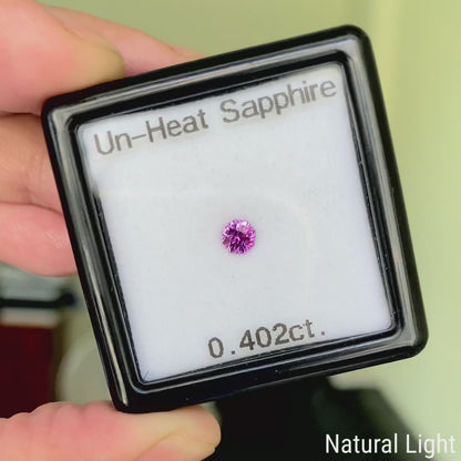 Un-Heat Sapphire 0.402ct / Sri Lanka