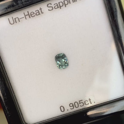 Un-Heat Sapphire 0.905ct / Madagascar