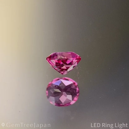 Orangy Pink Spinel 0.102ct / Vietnam