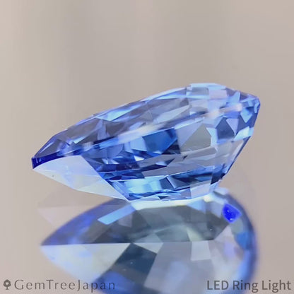 "Sky Blue & Cornflower Blue" Sapphire 1.291ct / Sri Lanka